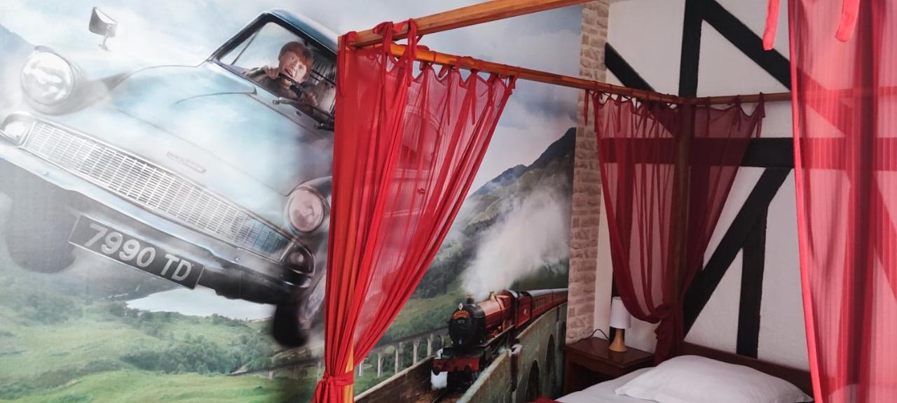 Appartamento Le Dortoir D'Harry Potter Châlons-en-Champagne Esterno foto